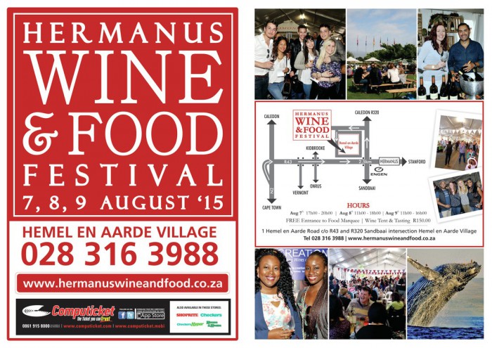 Hermanus Wine Food Festival August 2015