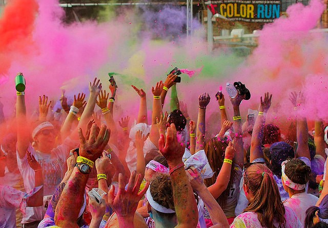 Why You Should Join the Cape Town Colour Run